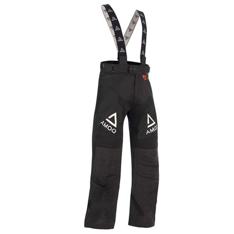 AMOQ Apex Racing Housut Musta/valkoinen